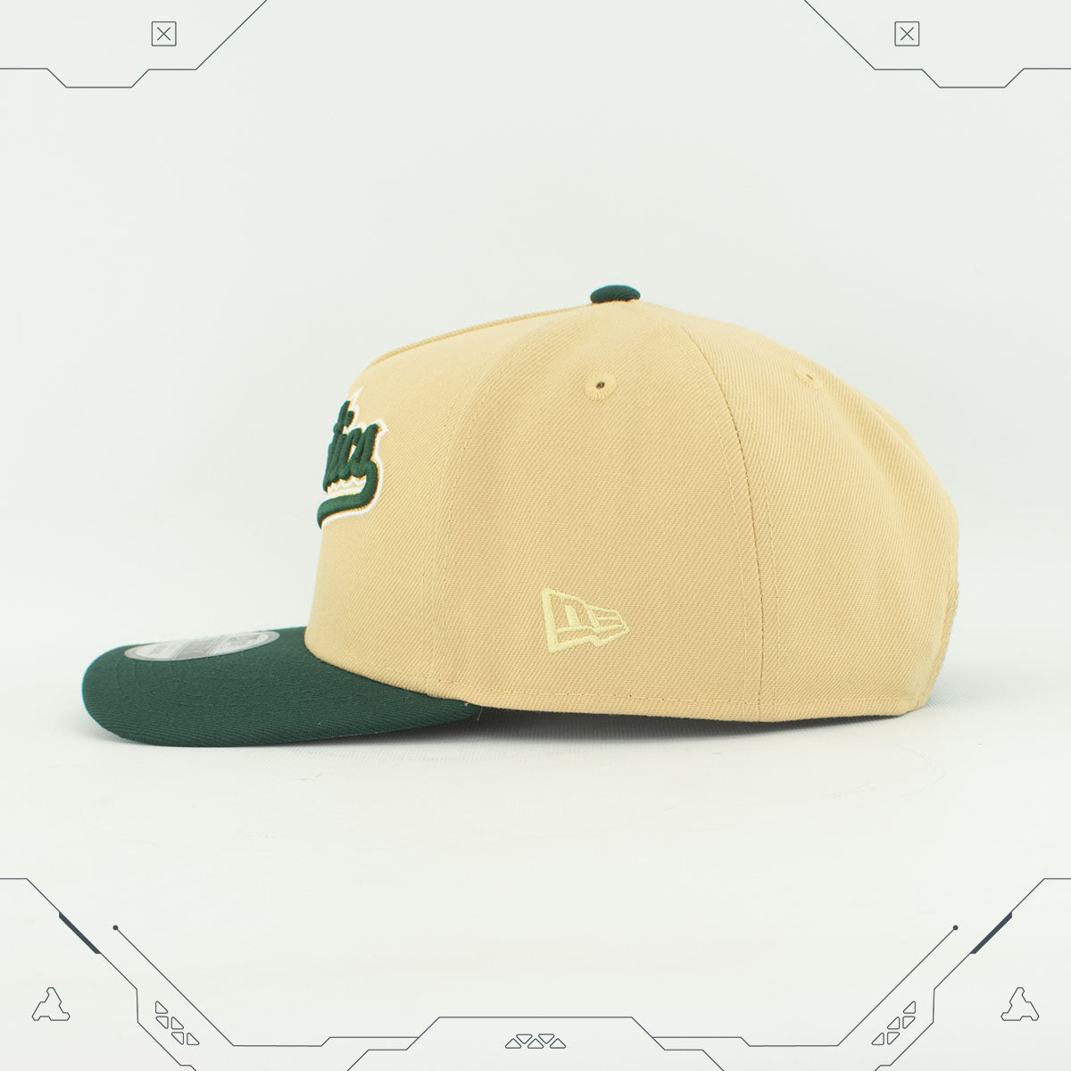 GORRA NEW ERA 9 FIFTY A-FRAME SNAPBACK OAKLAND ATHLETICS