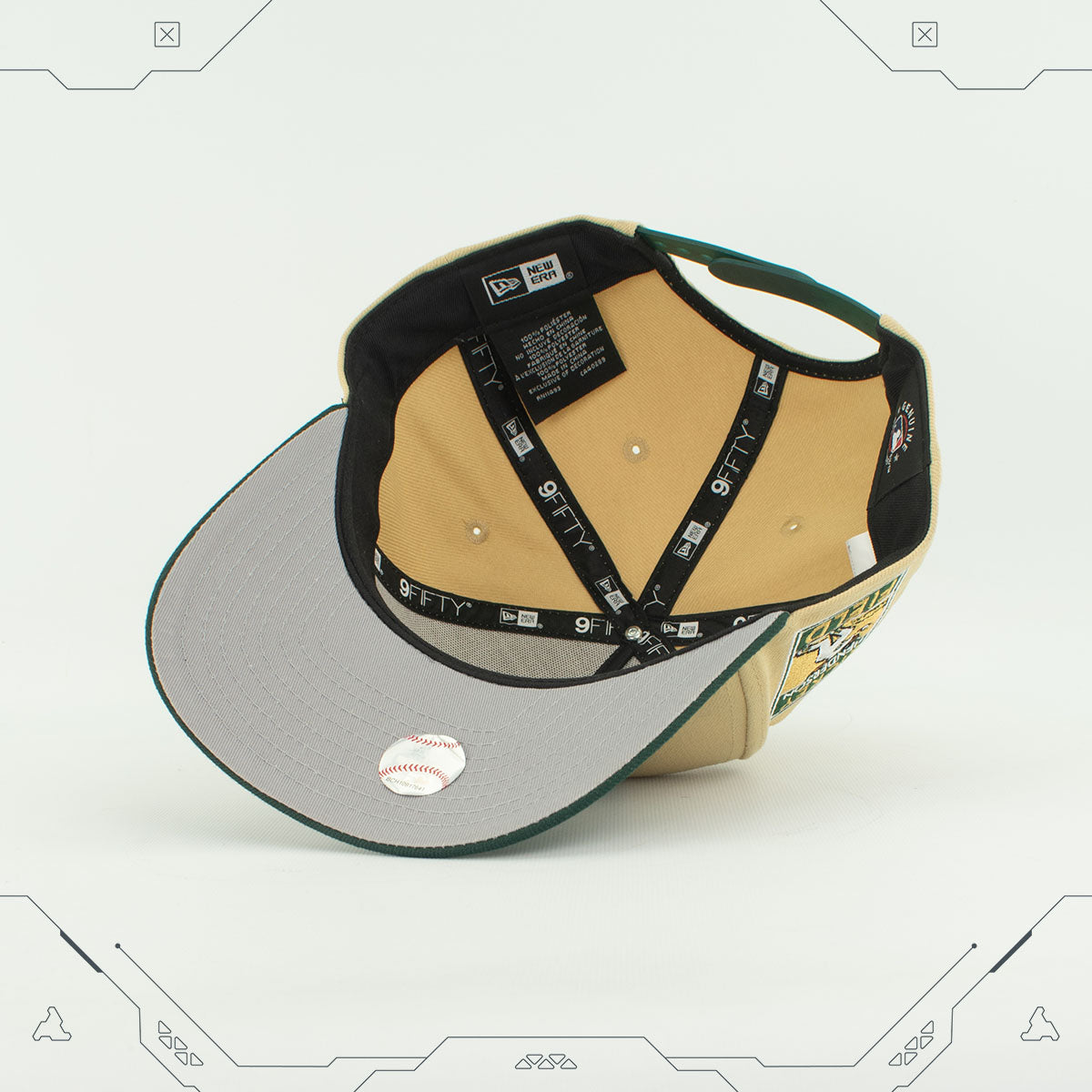 GORRA NEW ERA 9 FIFTY A-FRAME SNAPBACK OAKLAND ATHLETICS