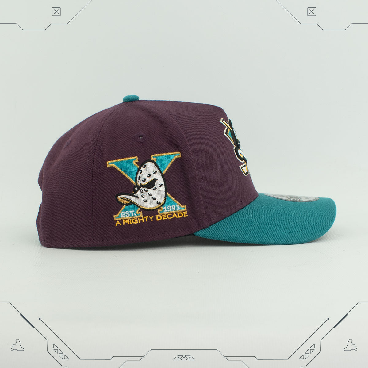 GORRA NEW ERA 9 FORTY A-FRAME SNAPBACK ANAHEIM DUCKS