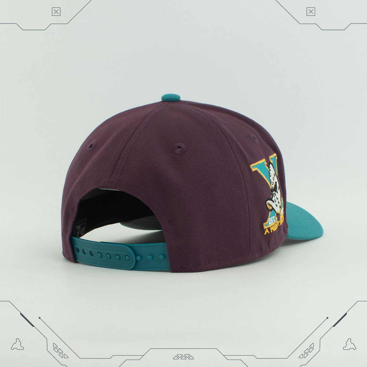 GORRA NEW ERA 9 FORTY A-FRAME SNAPBACK ANAHEIM DUCKS