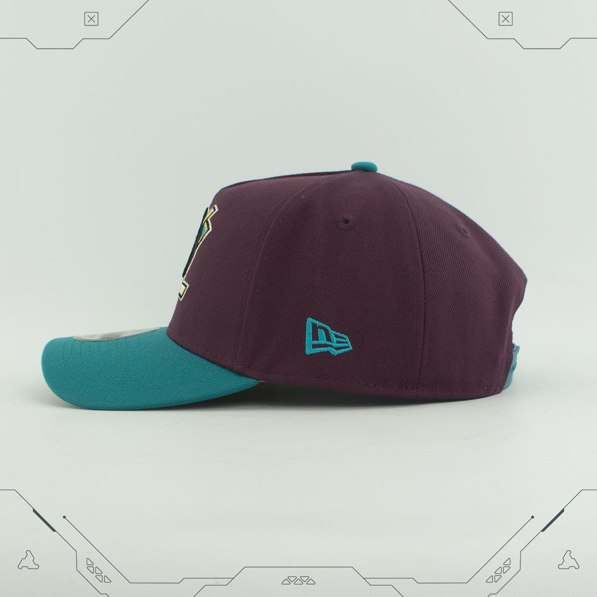 GORRA NEW ERA 9 FORTY A-FRAME SNAPBACK ANAHEIM DUCKS