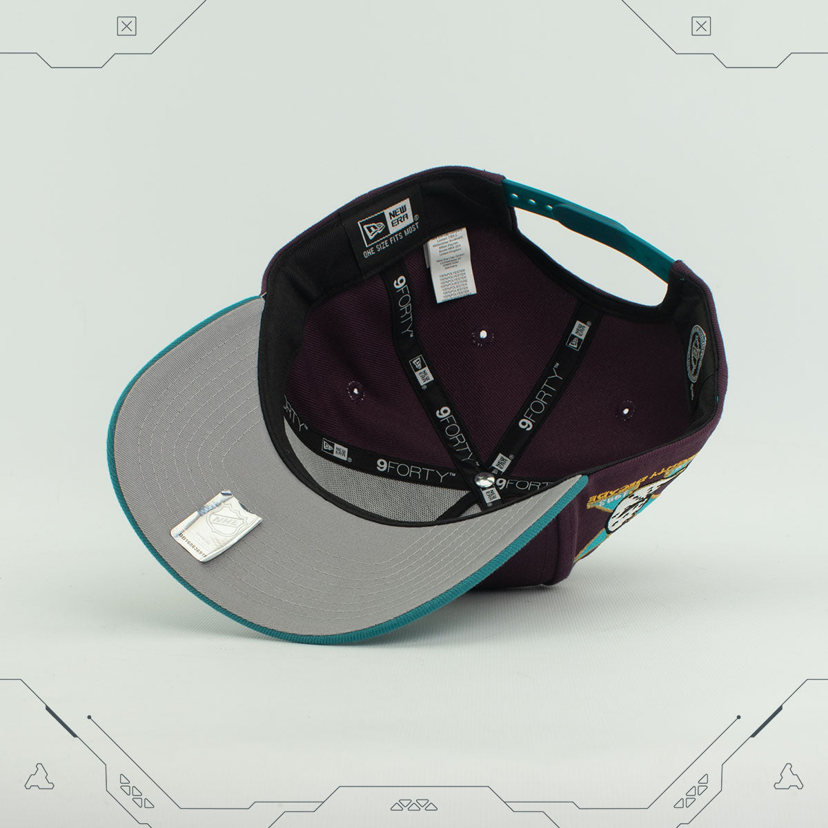 GORRA NEW ERA 9 FORTY A-FRAME SNAPBACK ANAHEIM DUCKS
