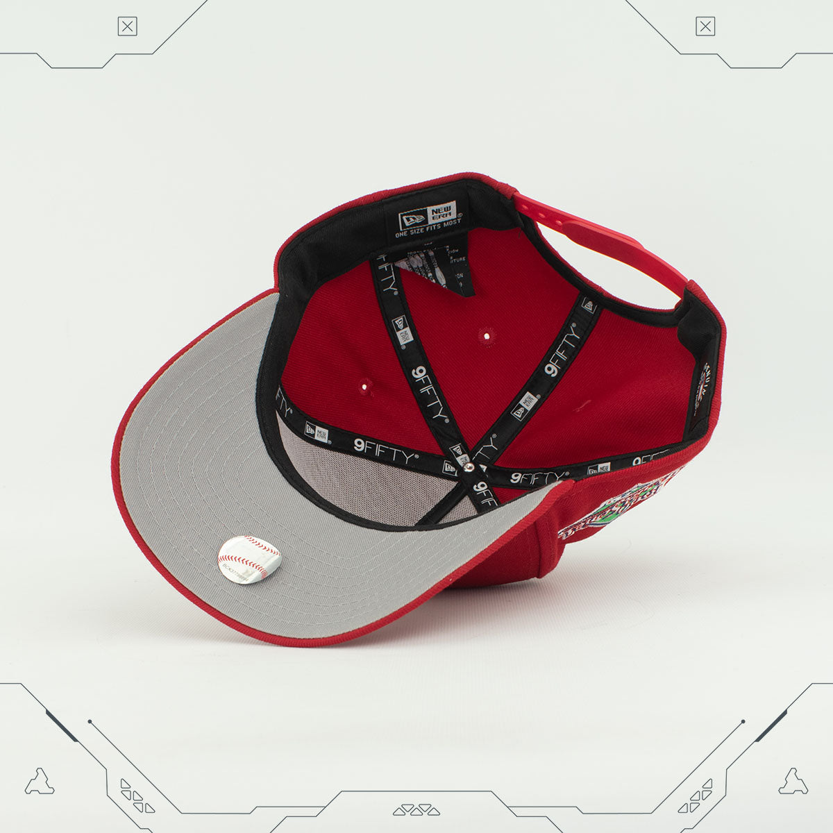 GORRA NEW ERA 9 FIFTY A-FRAME SNAPBACK CINCINATTI REDS