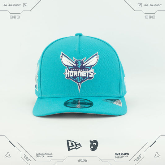 GORRA NEW ERA 9 FIFTY A-FRAME SNAPBACK CHARLOTTE HORNETS