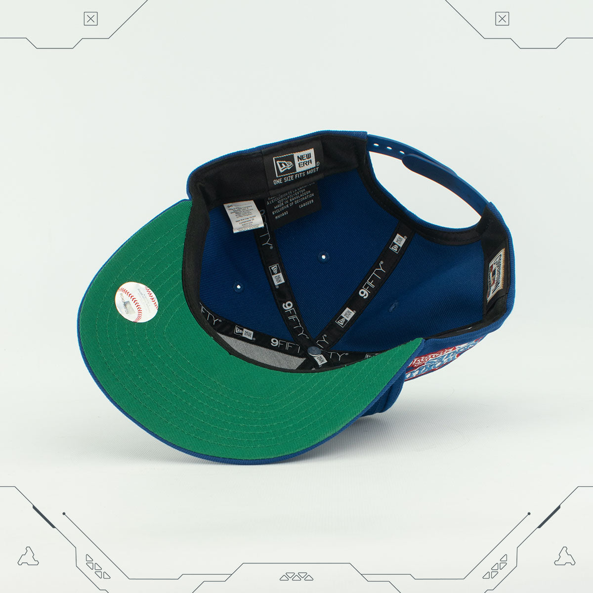 GORRA NEW ERA 9 FIFTY A-FRAME SNAPBACK LOS ANGELES DODGERS