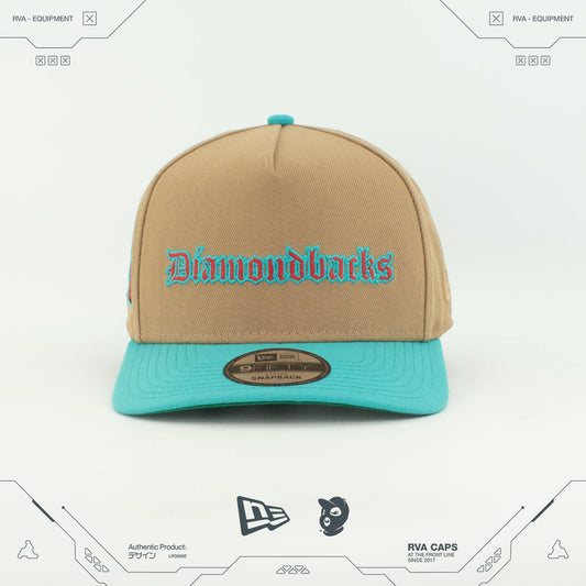 GORRA NEW ERA 9 FIFTY A-FRAME SNAPBACK ARIZONA DIAMONDBACKS