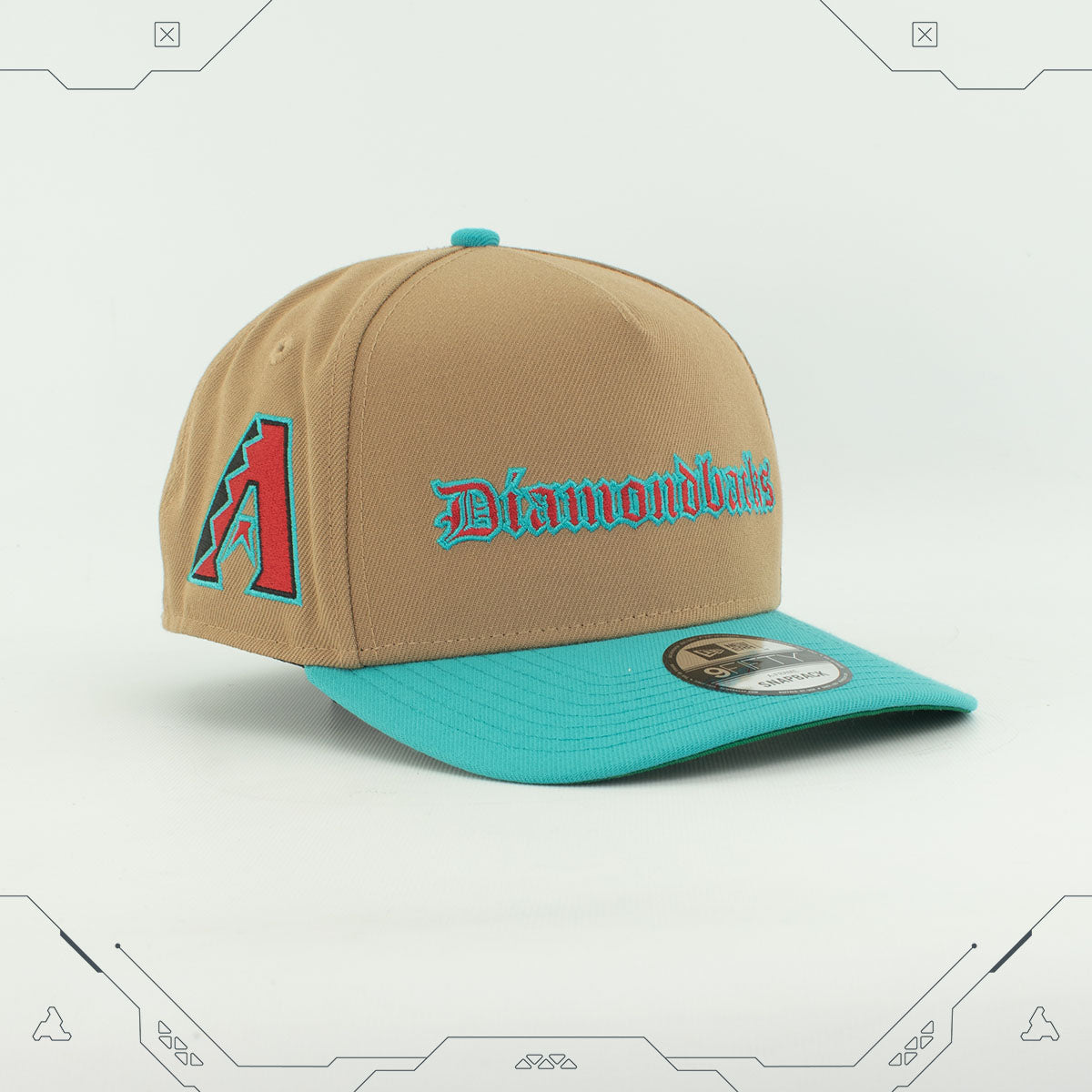 GORRA NEW ERA 9 FIFTY A-FRAME SNAPBACK ARIZONA DIAMONDBACKS