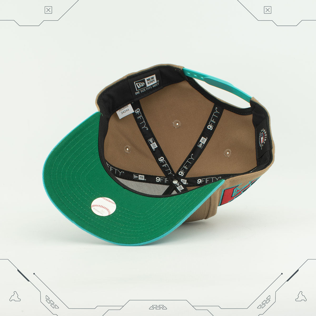 GORRA NEW ERA 9 FIFTY A-FRAME SNAPBACK ARIZONA DIAMONDBACKS