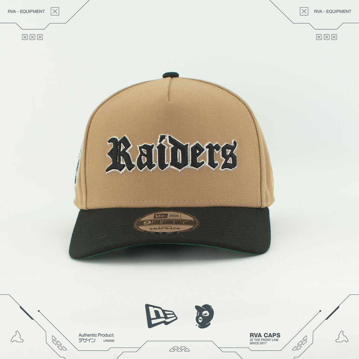 GORRA NEW ERA 9 FIFTY A-FRAME SNAPBACK LAS VEGAS RAIDERS