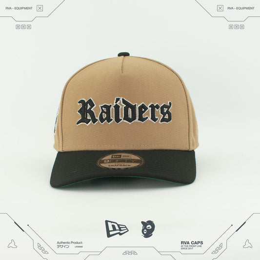 GORRA NEW ERA 9 FIFTY A-FRAME SNAPBACK LAS VEGAS RAIDERS