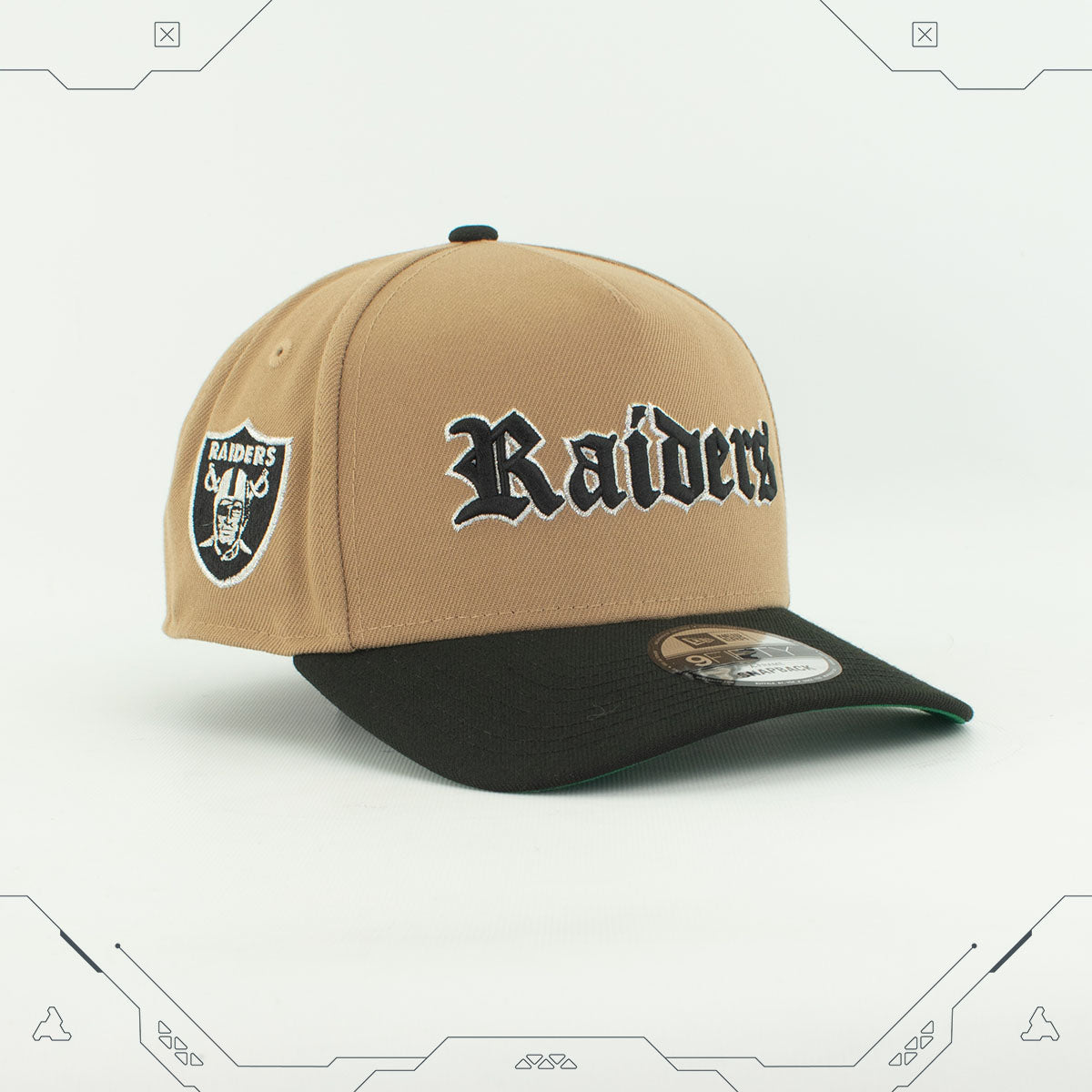 GORRA NEW ERA 9 FIFTY A-FRAME SNAPBACK LAS VEGAS RAIDERS