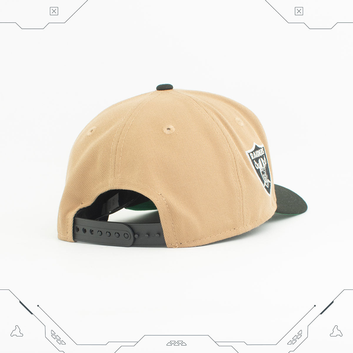 GORRA NEW ERA 9 FIFTY A-FRAME SNAPBACK LAS VEGAS RAIDERS