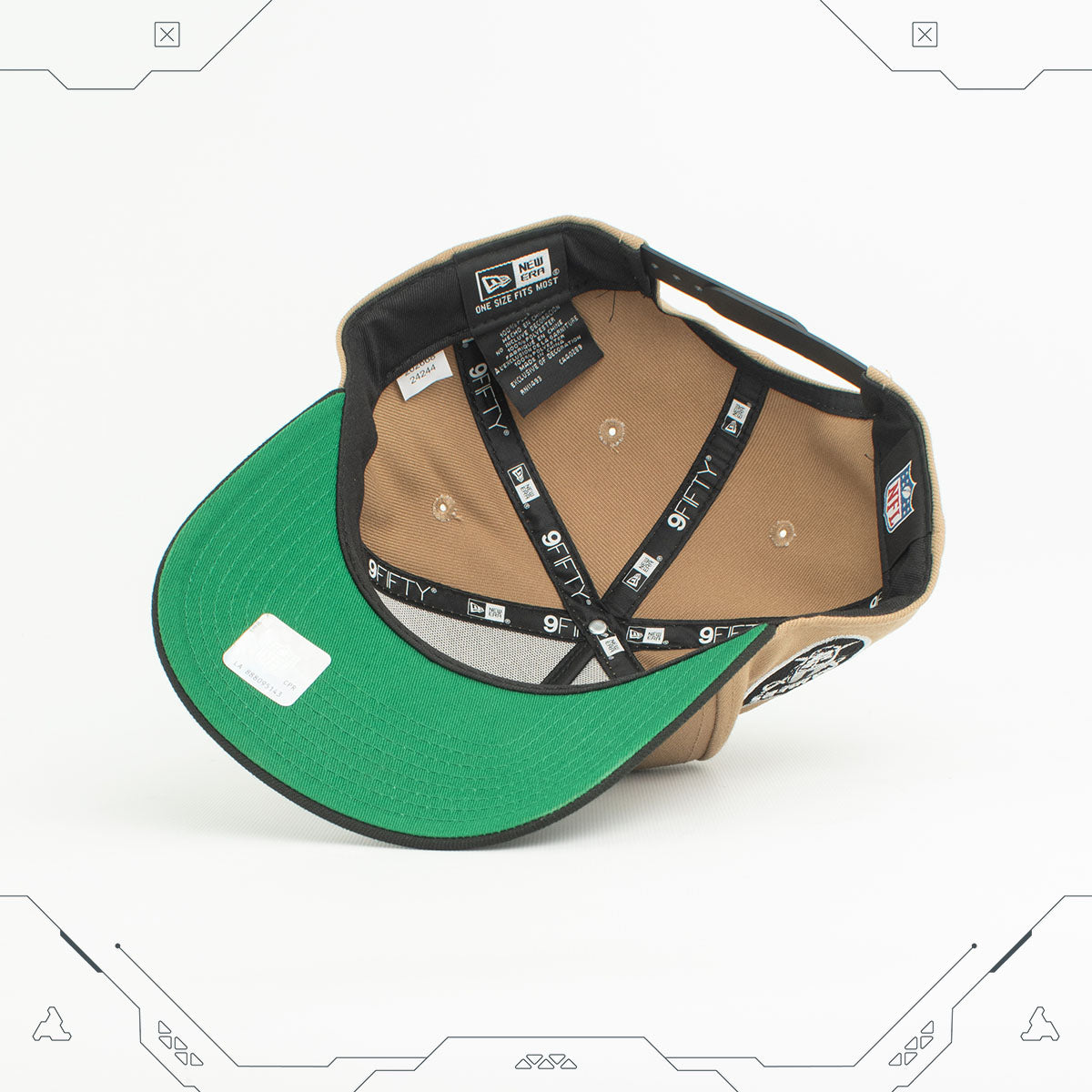 GORRA NEW ERA 9 FIFTY A-FRAME SNAPBACK LAS VEGAS RAIDERS
