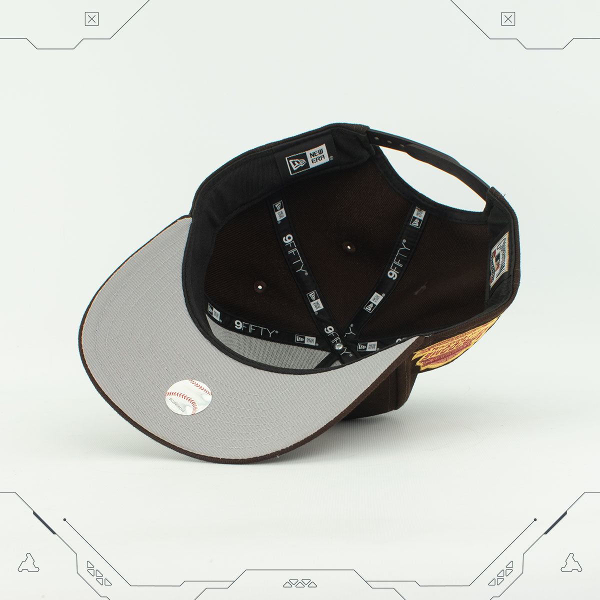 GORRA NEW ERA 9 FIFTY A-FRAME SNAPBACK HOUSTON ASTROS