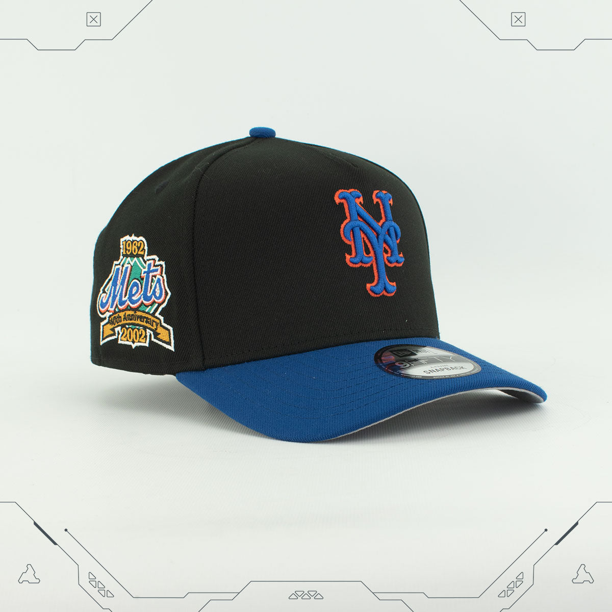 GORRA NEW ERA 9 FIFTY A-FRAME SNAPBACK NEW YORK METS