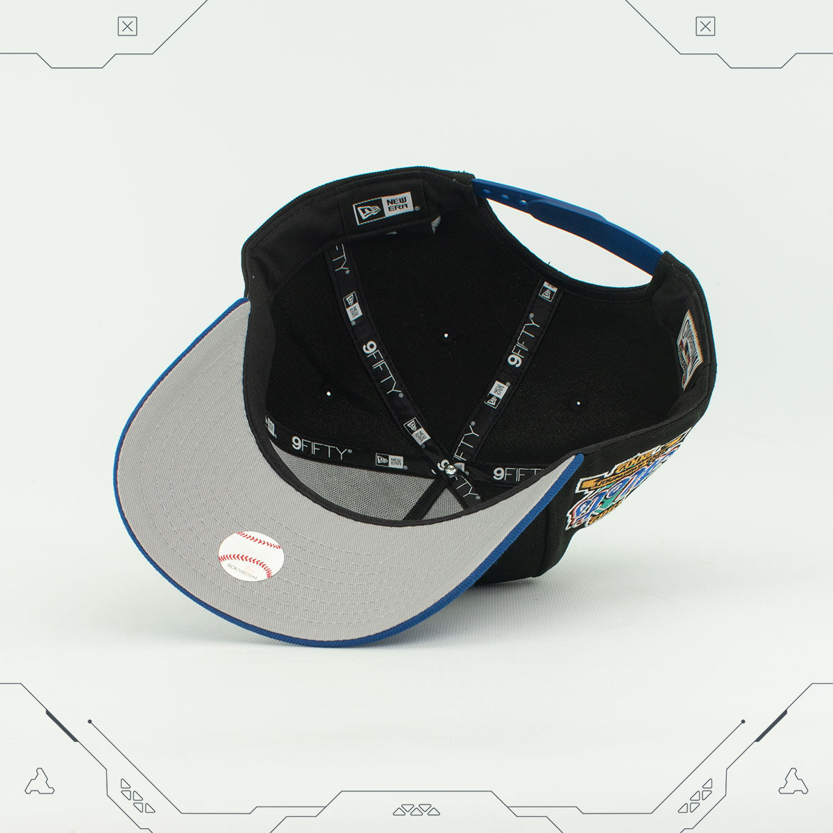 GORRA NEW ERA 9 FIFTY A-FRAME SNAPBACK NEW YORK METS