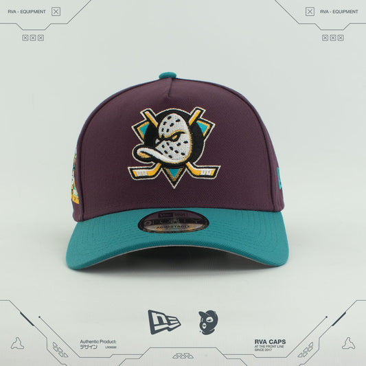 GORRA NEW ERA 9 FORTY A-FRAME SNAPBACK ANAHEIM DUCKS
