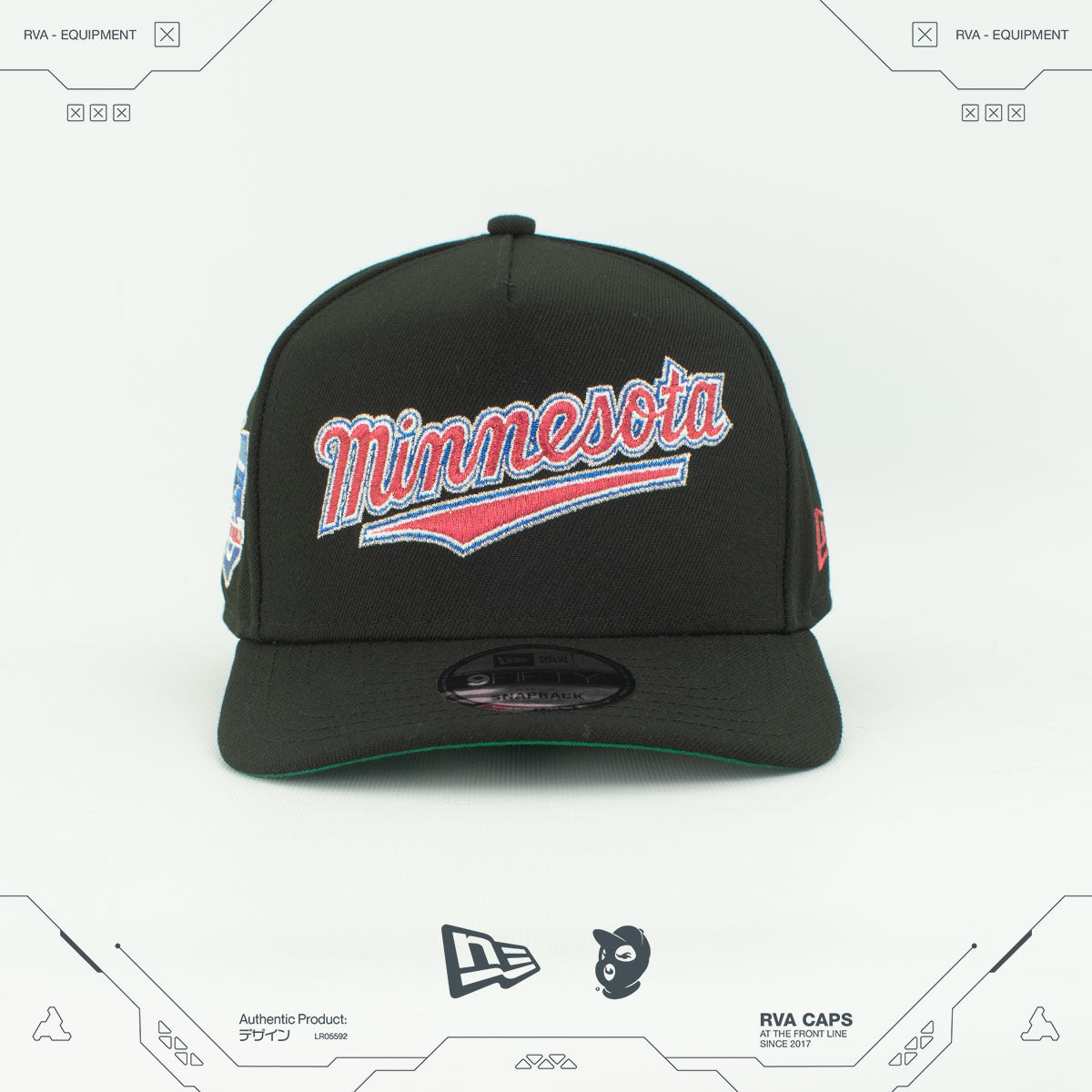 GORRA NEW ERA 9 FIFTY A-FRAME SNAPBACK MINNESTA TWINS