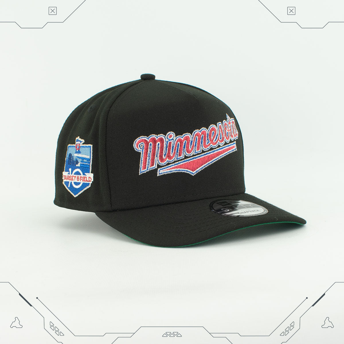 GORRA NEW ERA 9 FIFTY A-FRAME SNAPBACK MINNESTA TWINS