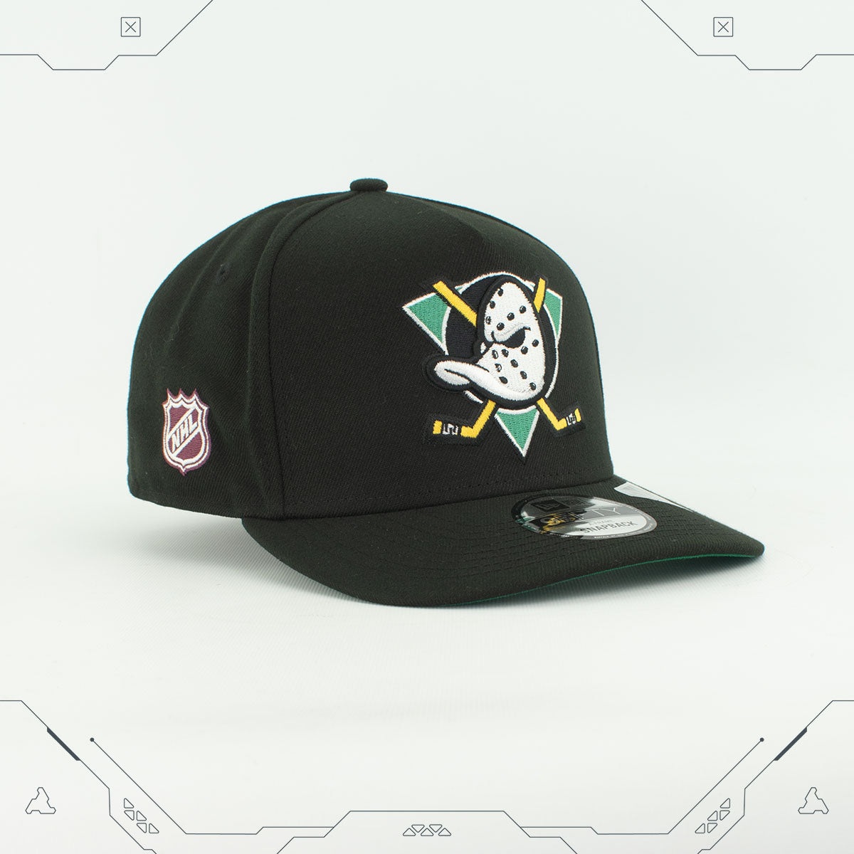 GORRA NEW ERA 9 FIFTY A-FRAME SNAPBACK ANAHEIM DUCKS