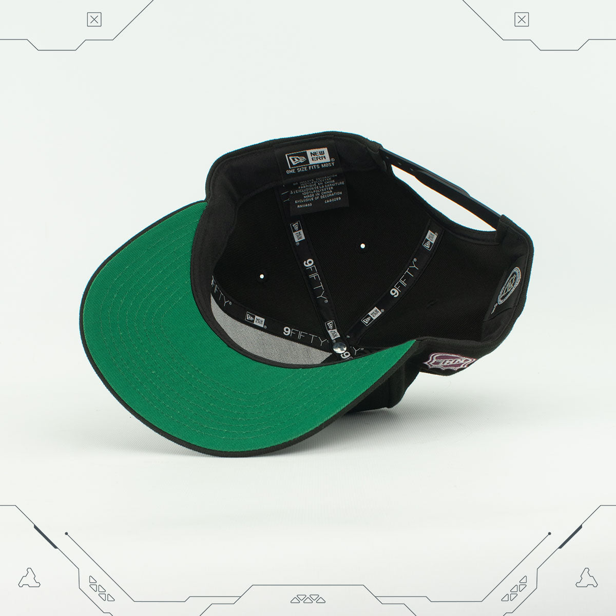 GORRA NEW ERA 9 FIFTY A-FRAME SNAPBACK ANAHEIM DUCKS
