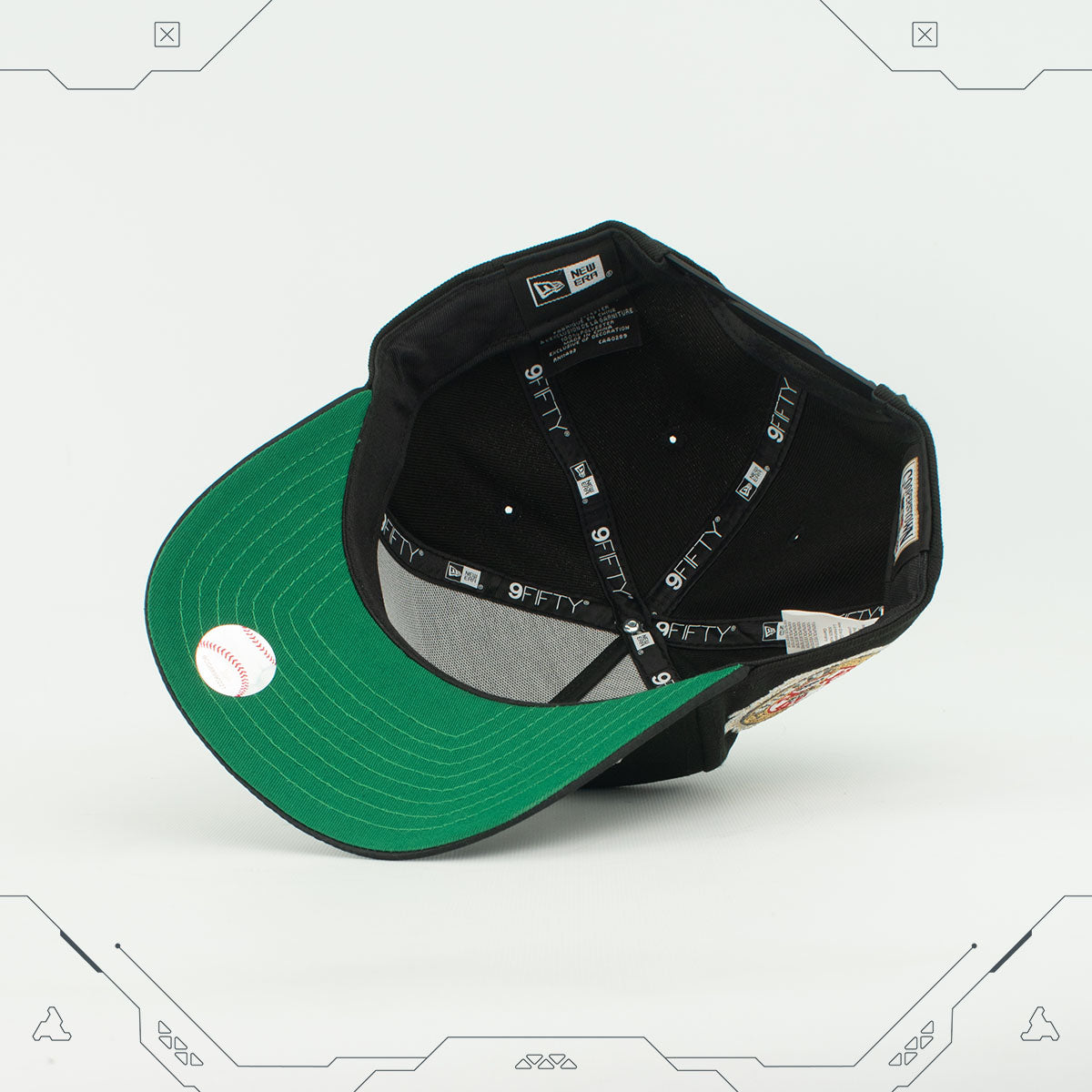 GORRA NEW ERA 9 FIFTY A-FRAME SNAPBACK NEW YORK YANKEES