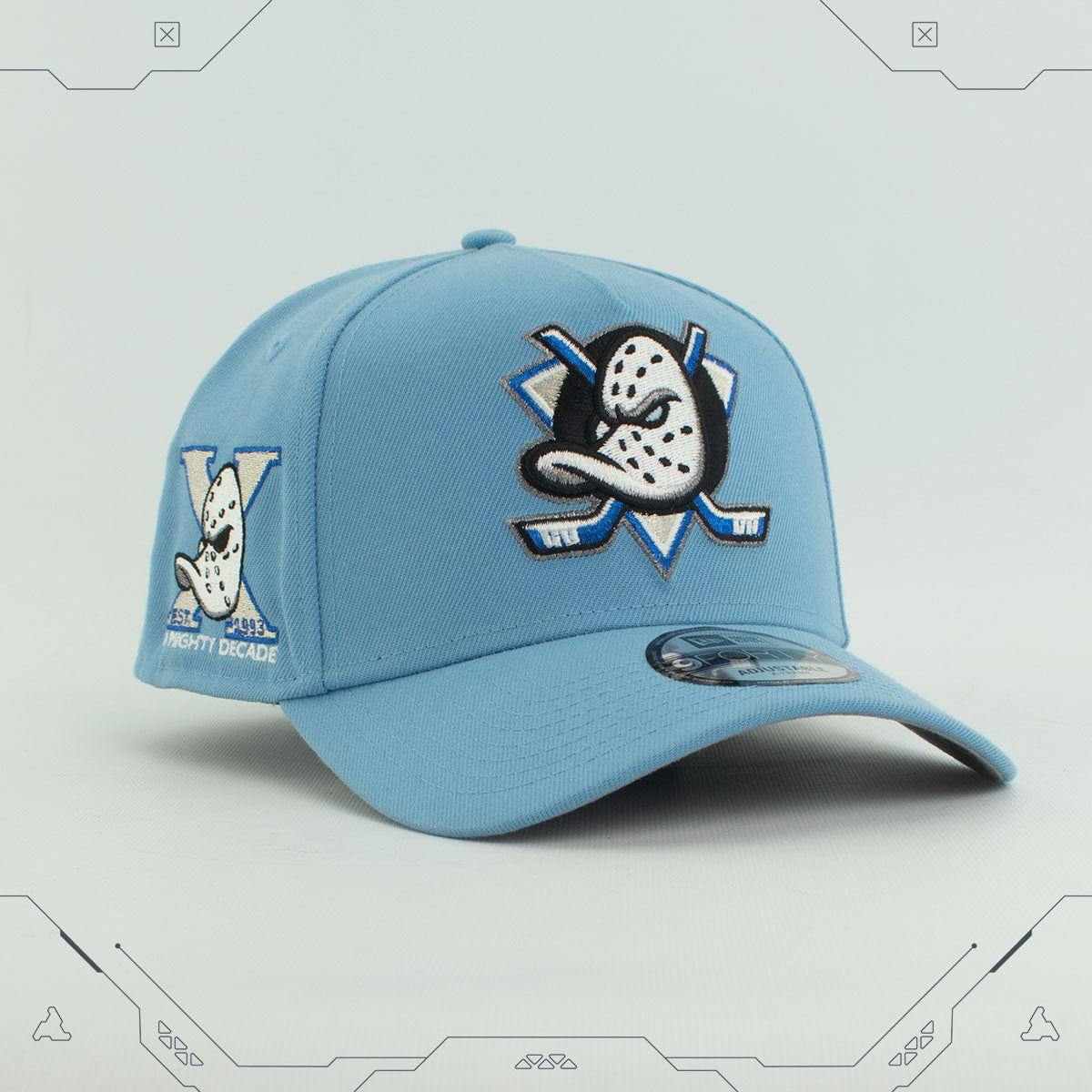 GORRA NEW ERA 9 FORTY A-FRAME SNAPBACK ANAHEIM DUCKS