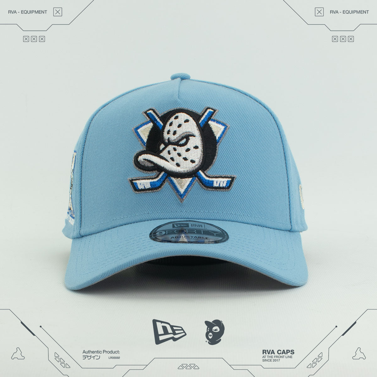 GORRA NEW ERA 9 FORTY A-FRAME SNAPBACK ANAHEIM DUCKS