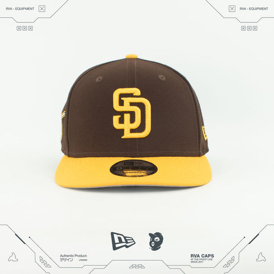 GORRA NEW ERA 9 FIFTY  SNAPBACK SAN DIEGO PADRES