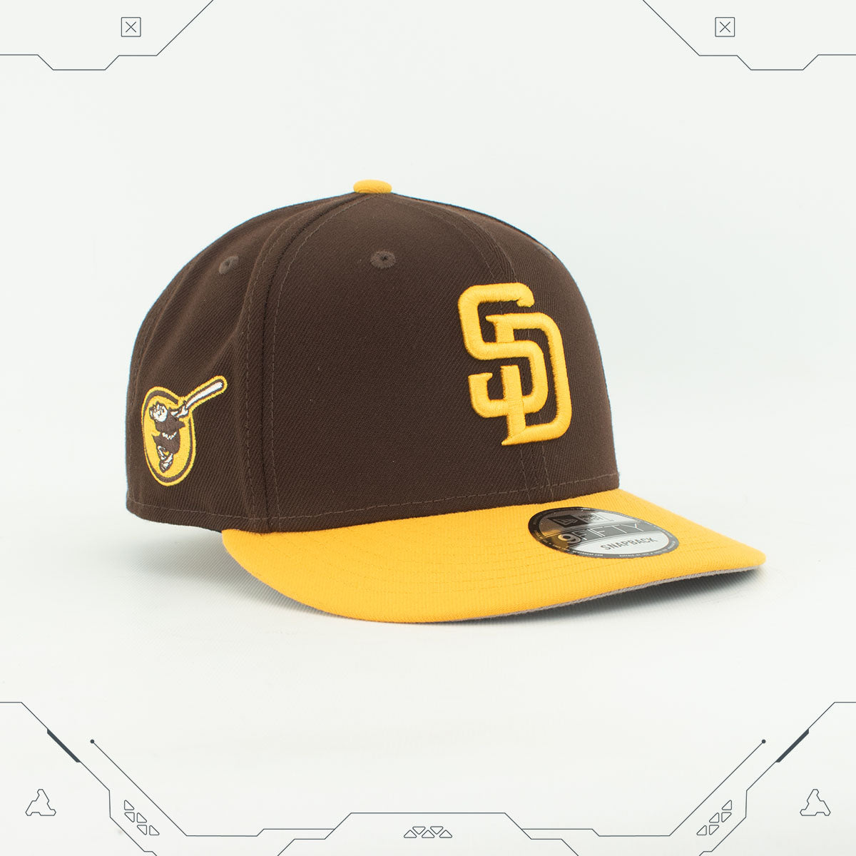 GORRA NEW ERA 9 FIFTY  SNAPBACK SAN DIEGO PADRES