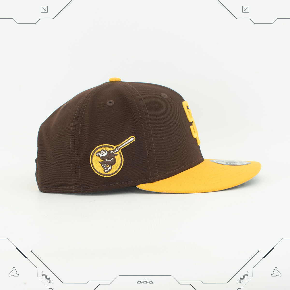 GORRA NEW ERA 9 FIFTY  SNAPBACK SAN DIEGO PADRES