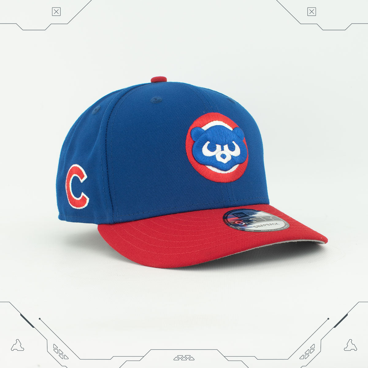 GORRA NEW ERA 9 FIFTY SNAPBACK CHICAGO CUBS