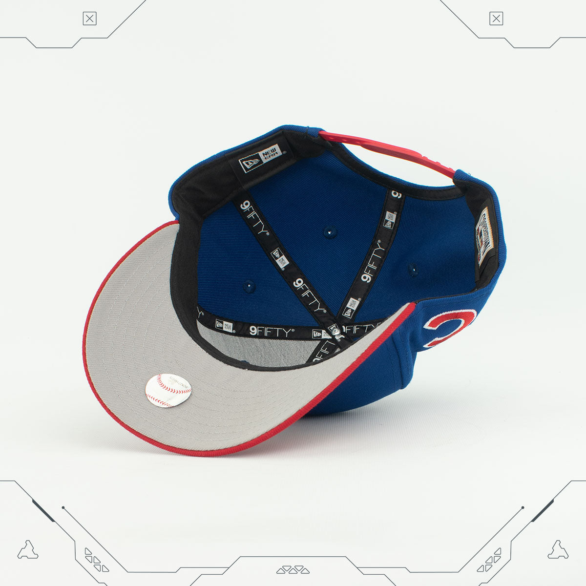 GORRA NEW ERA 9 FIFTY SNAPBACK CHICAGO CUBS