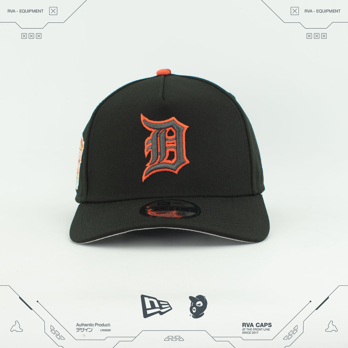 GORRA NEW ERA 9 FORTY A-FRAME SNAPBACK DETROIT TIGERS