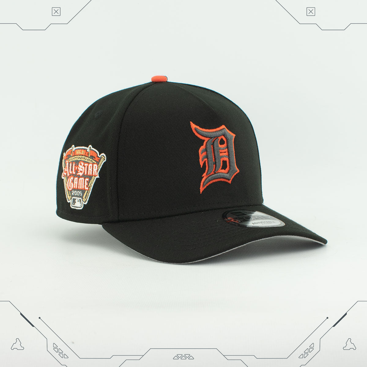 GORRA NEW ERA 9 FORTY A-FRAME SNAPBACK DETROIT TIGERS