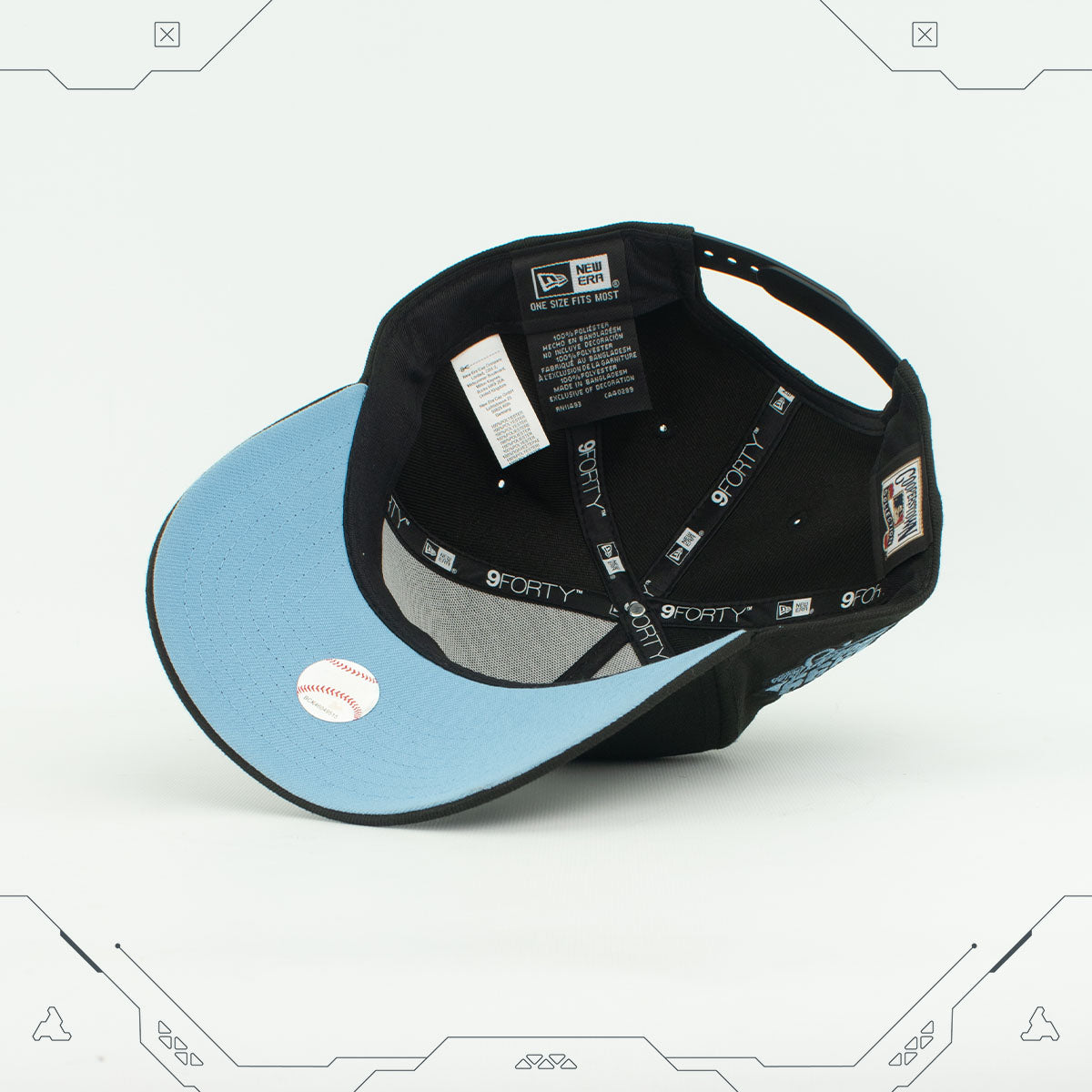 GORRA NEW ERA 9 FORTY A-FRAME SNAPBACK NEW YORK YANKEES