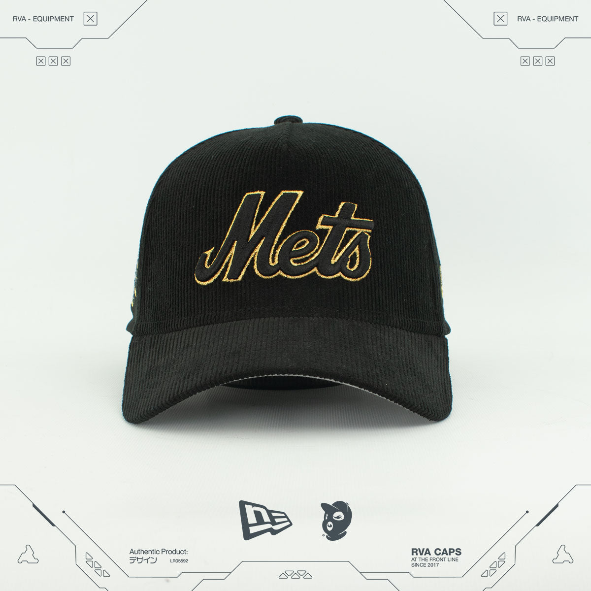 GORRA NEW ERA 9 FORTY A-FRAME SNAPBACK NEW YORK METS CORDUROY
