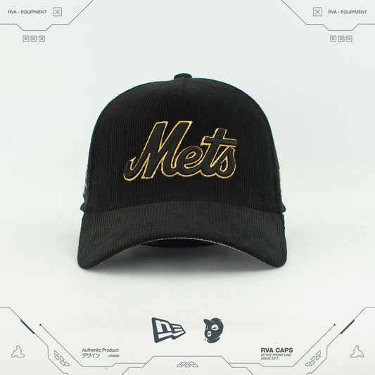 GORRA NEW ERA 9 FORTY A-FRAME SNAPBACK NEW YORK METS CORDUROY