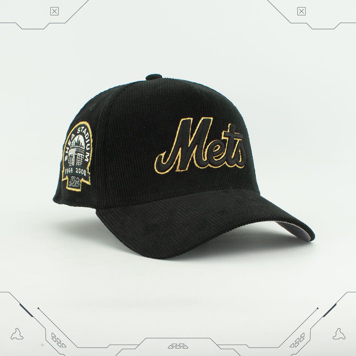 GORRA NEW ERA 9 FORTY A-FRAME SNAPBACK NEW YORK METS CORDUROY