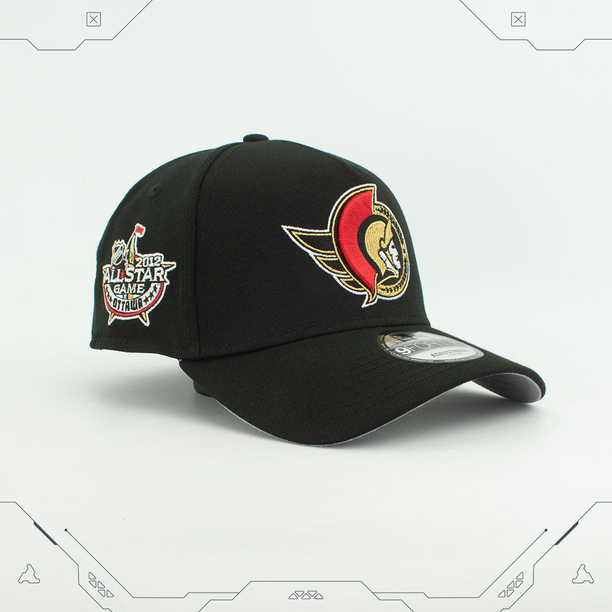 GORRA NEW ERA 9 FORTY A-FRAME SNAPBACK OTTAWA SENATORS