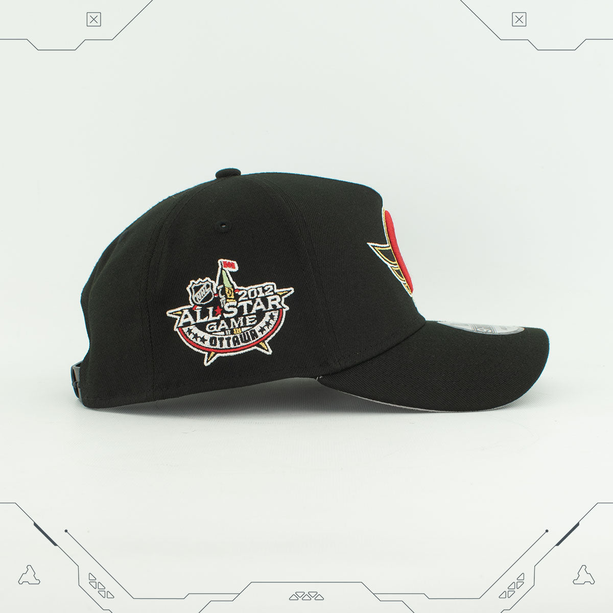 GORRA NEW ERA 9 FORTY A-FRAME SNAPBACK OTTAWA SENATORS