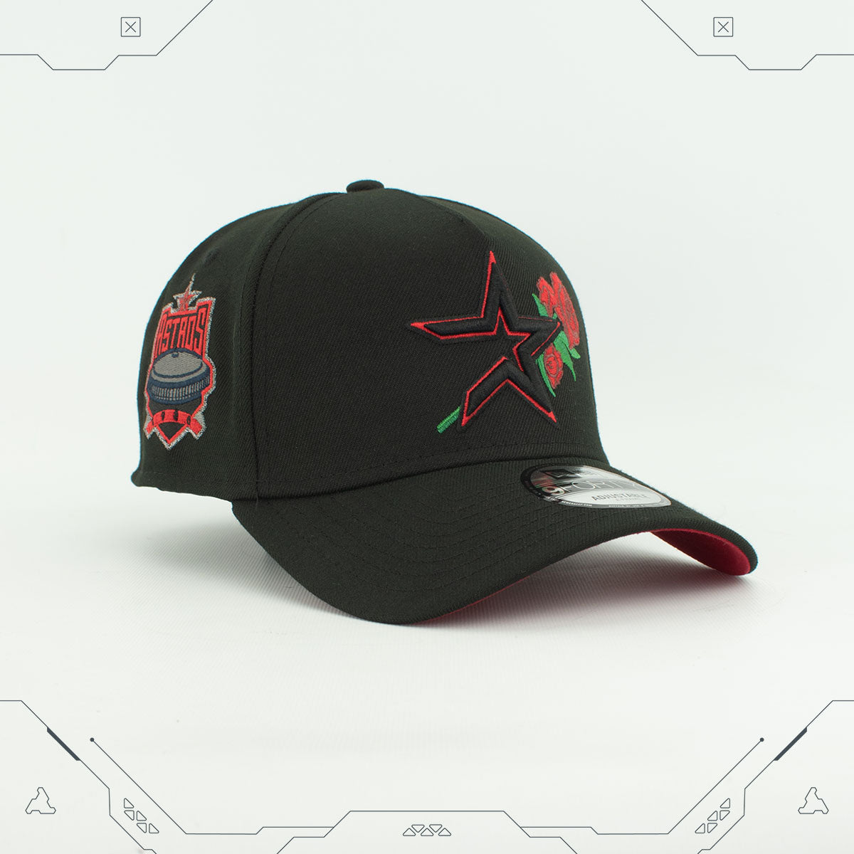 GORRA NEW ERA 9 FORTY A-FRAME SNAPBACK HOUSTON ASTROS