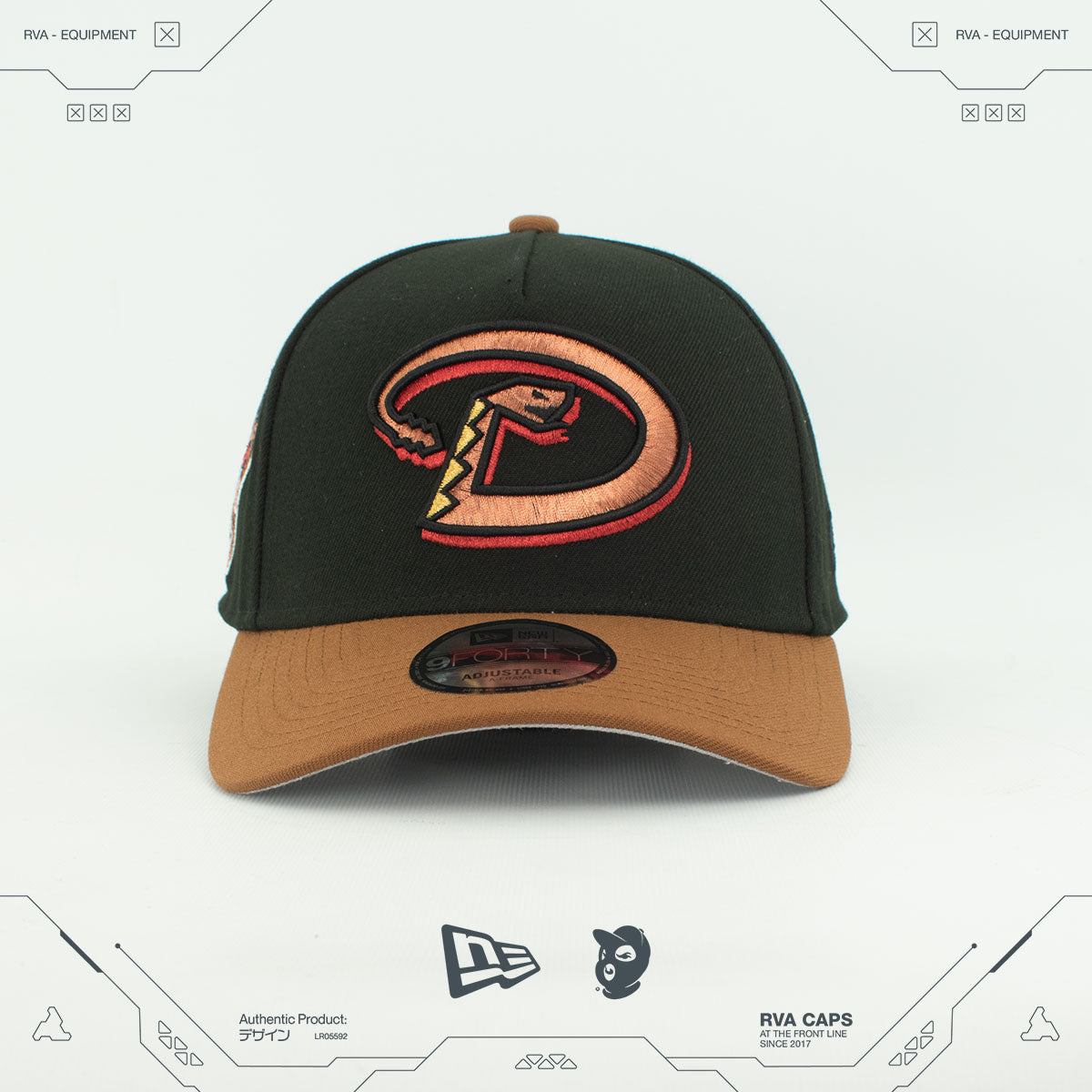 GORRA NEW ERA 9 FORTY A-FRAME SNAPBACK ARIZONA DIAMONDBACKS