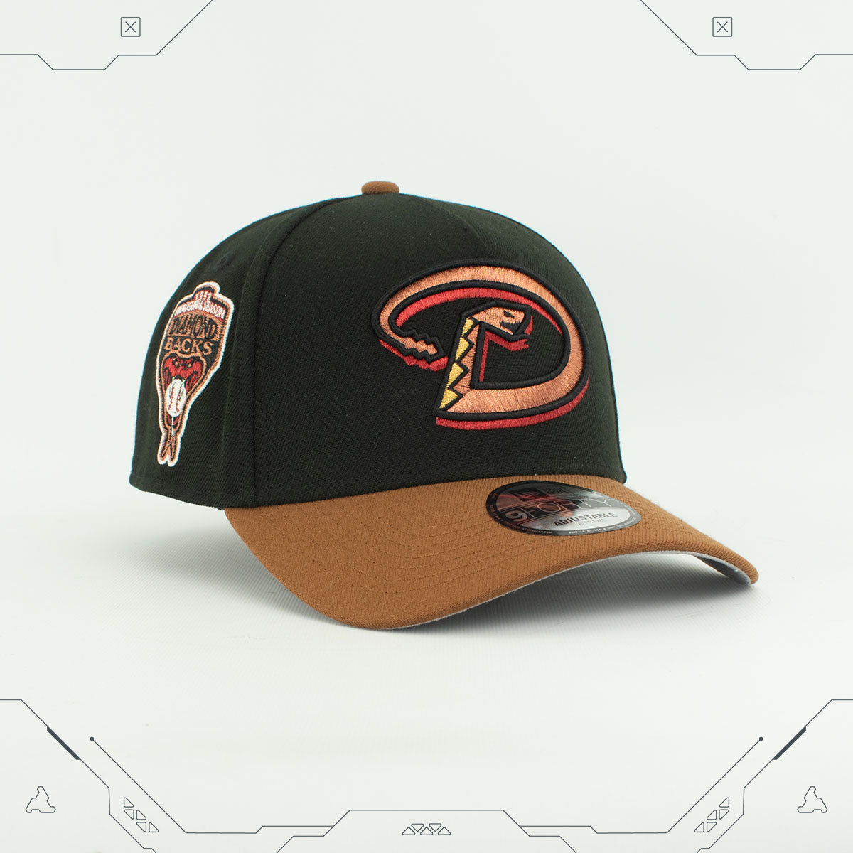 GORRA NEW ERA 9 FORTY A-FRAME SNAPBACK ARIZONA DIAMONDBACKS