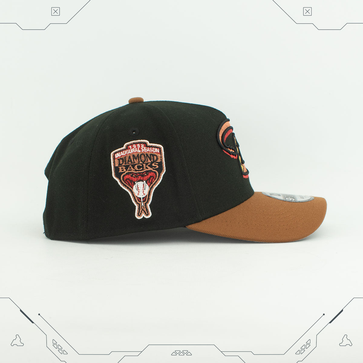 GORRA NEW ERA 9 FORTY A-FRAME SNAPBACK ARIZONA DIAMONDBACKS