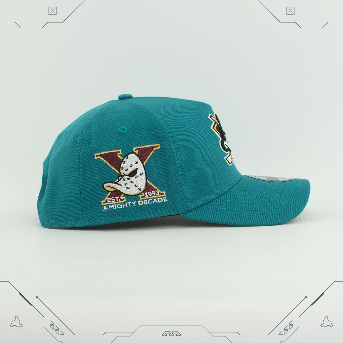 GORRA NEW ERA 9 FORTY A-FRAME SNAPBACK ANAHEIM DUCKS