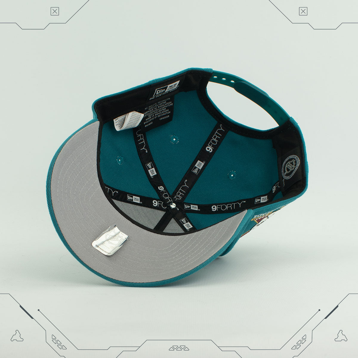 GORRA NEW ERA 9 FORTY A-FRAME SNAPBACK ANAHEIM DUCKS
