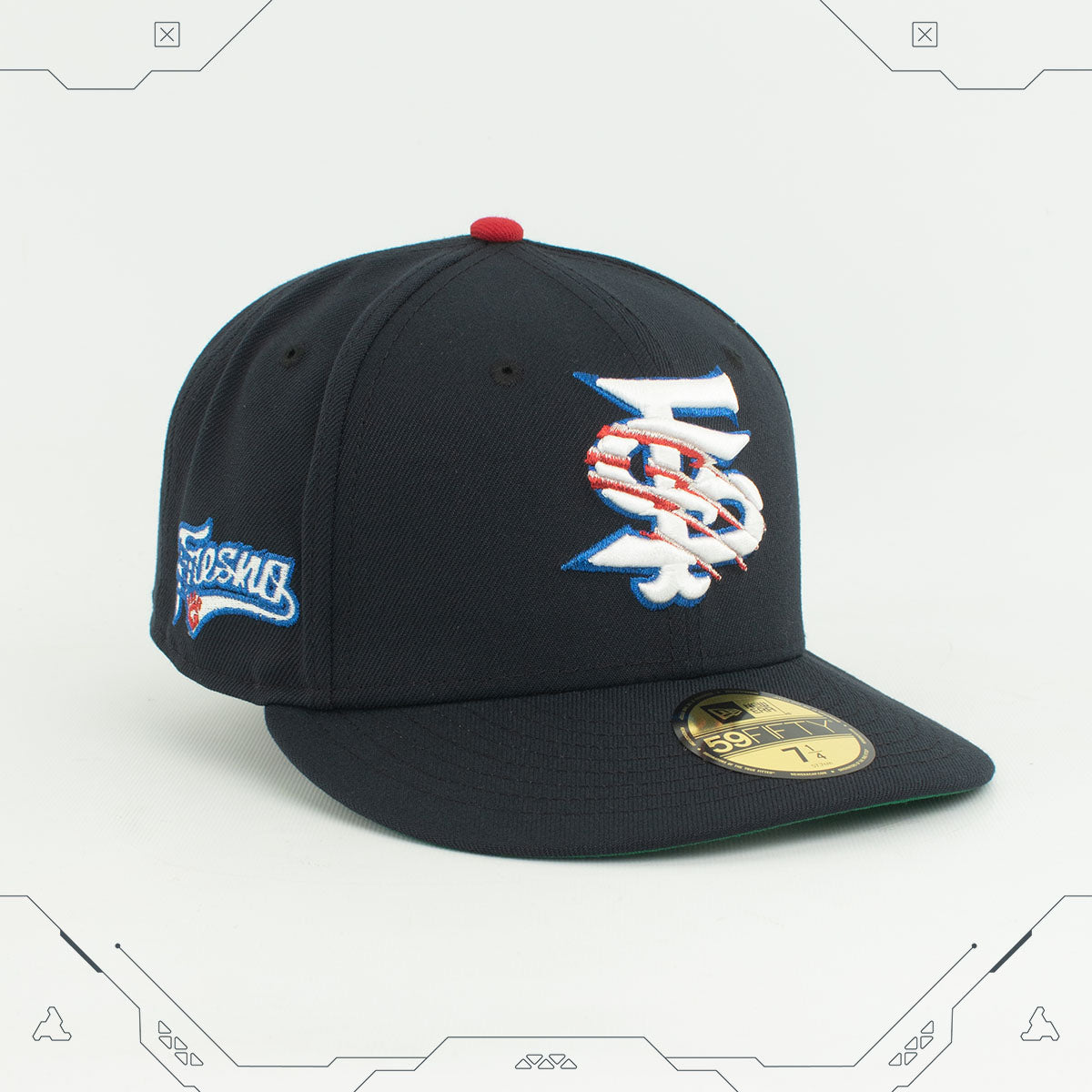 GORRA NEW ERA 59 FIFTY FRESNO GRIZZLIES