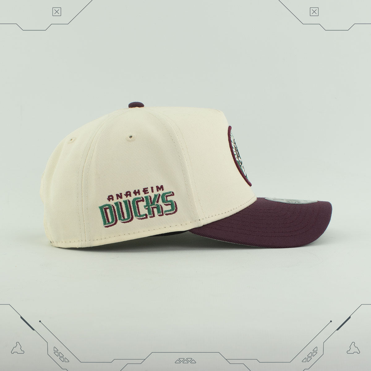 GORRA NEW ERA 9 FORTY A-FRAME SNAPBACK ANAHEIM DUCKS