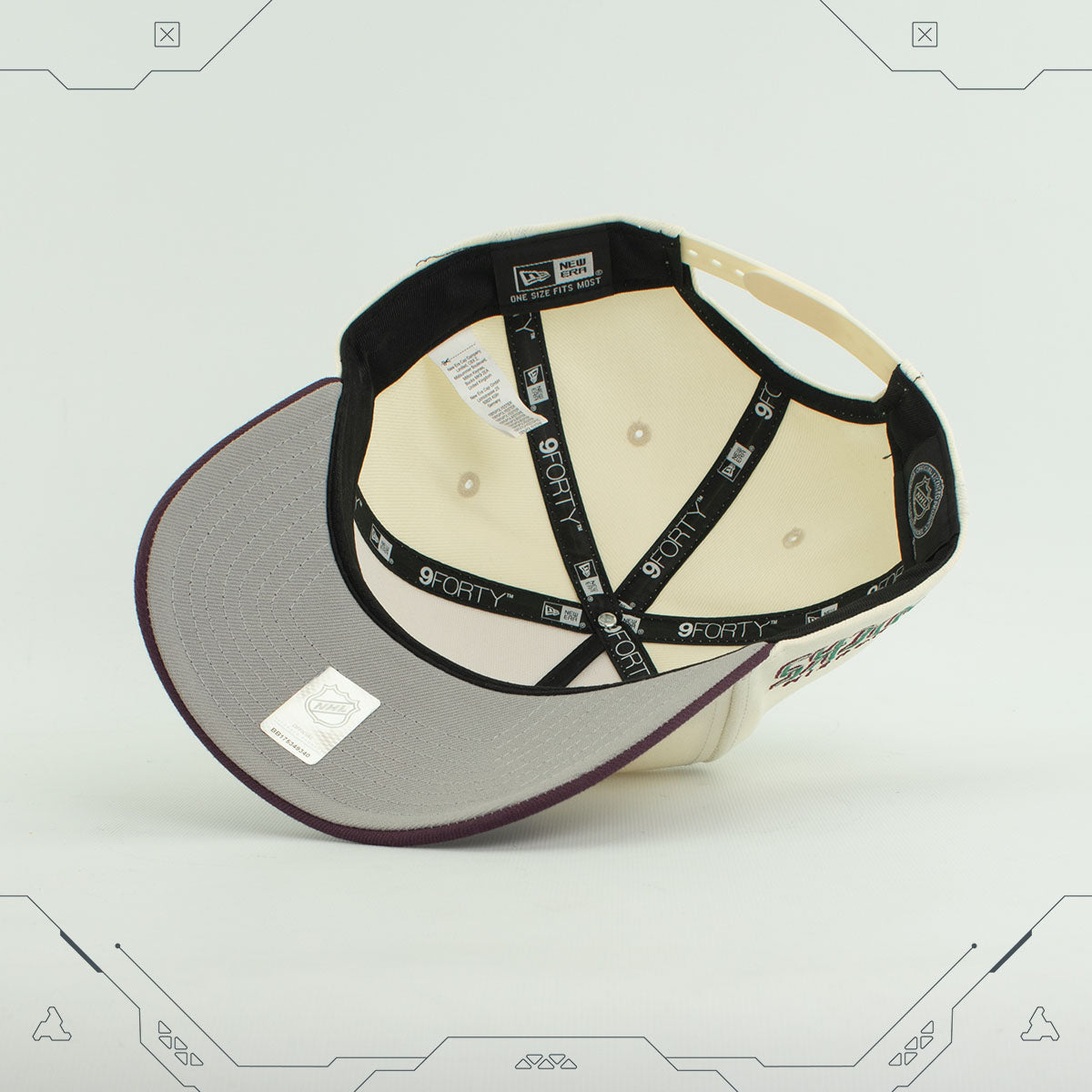 GORRA NEW ERA 9 FORTY A-FRAME SNAPBACK ANAHEIM DUCKS